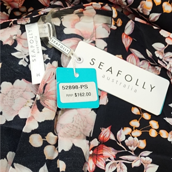 Seafolly floral romper - Picture 4 of 4